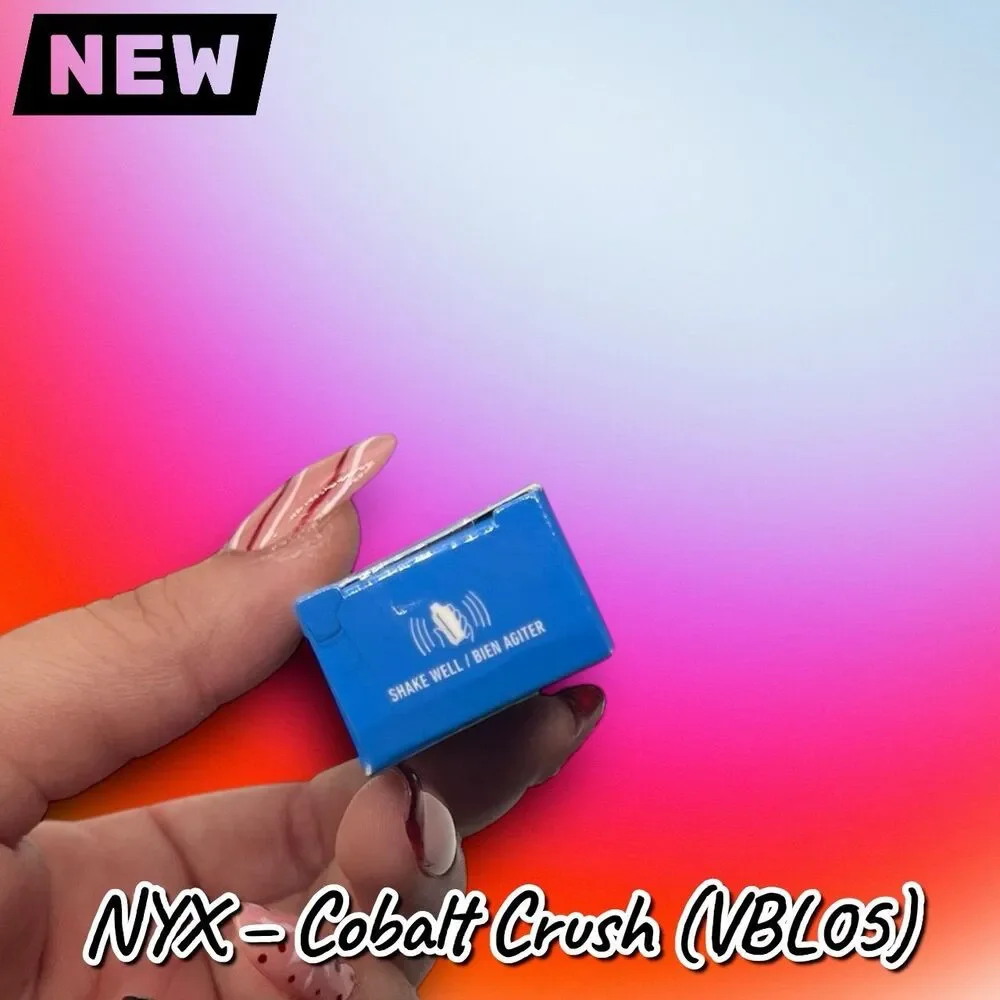 New NYX Professional Makeup Vivid Brights Liquid Eyeliner – Shade: Cobalt Crush